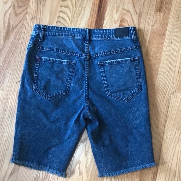 BDG Distressed Cut Off Denim Shorts - Picture 2 of 8